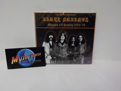 BLACK SABBATH - MASTERS OF REALITY LIVE 1970-'75 4CD SET +