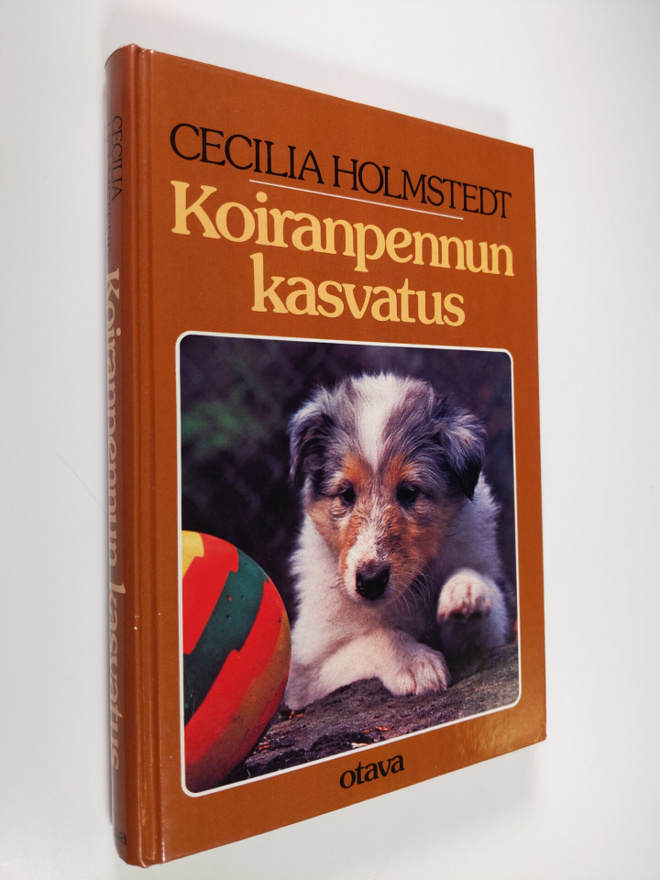 Cecilia Holmstedt : Koiranpennun kasvatus