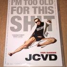 VAN DAMME JCVD DVD TOIMINTAKOMEDIA - pikkukuva 1