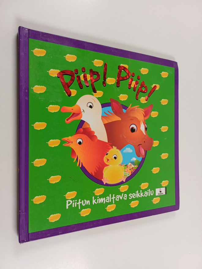 Heli (suom.) Pöllänen : Piip! Piip! : Piitun kimaltava se...