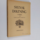 Svensk diktning i urval 1, Äldre svensk litteratur(t.o.m.... - pikkukuva 1