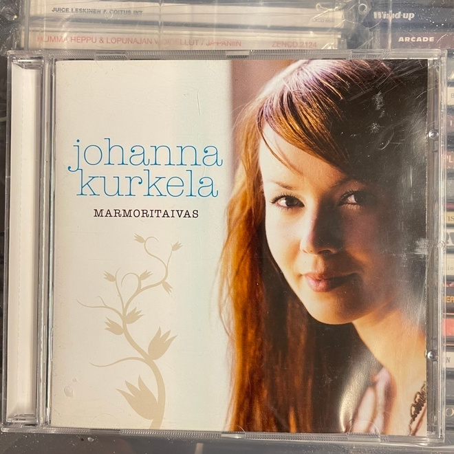 JOHANNA KURKELA - Marmoritaivas cd