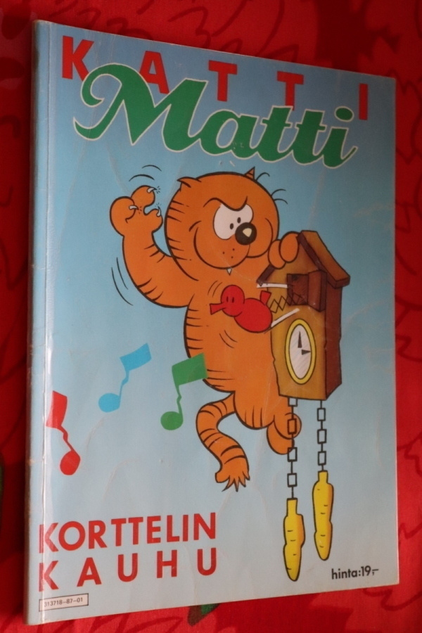 KattiMatti : Korttelin kauhu
