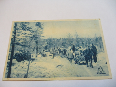 Pro Finlandia Kuormastokolonna kp - 1940