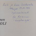 Mikko Niskanen : Vaikea rooli (signeerattu, tekijän omiste) - pikkukuva 3