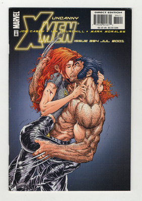 Uncanny X-Men #394 (Marvel, June 2001)