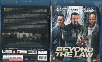 beyond the law (64 330) UUSI -FI- BLU-RAY nordic, steven se
