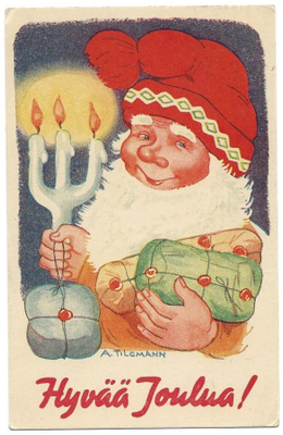 Arnold Tilgmann Joulu-ukko (1946)