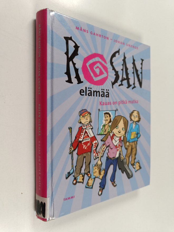 Måns Gahrton : Rosan elämää : kauas on pitkä matka