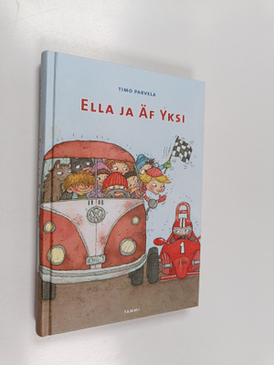 Timo Parvela : Ella ja Äf Yksi