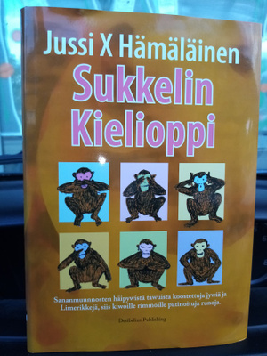 Jussi X. Hämäläinen : Sukkelin kielioppi ( SIS POSTIKULU)