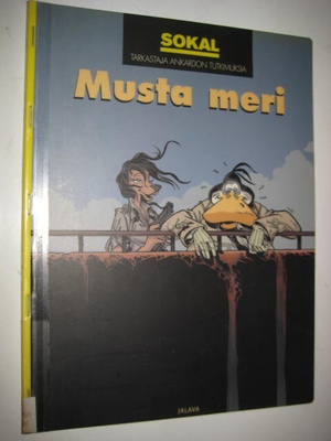Ankardo, Musta meri - Kp