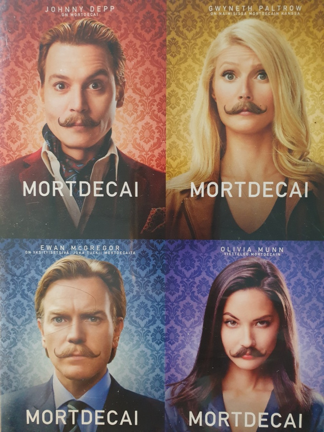 Mortdecai DVD (Johnny Depp, Gwyneth Paltrow)