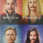 Mortdecai DVD (Johnny Depp, Gwyneth Paltrow) - pikkukuva 1