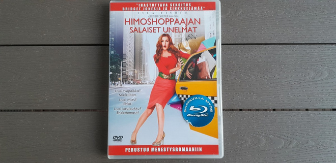 DVD: Himoshoppaajan Salaiset Unelmat (Isla Fisher 2008)