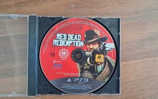 Red Dead Redemption PS3 (Pelkkä Pelilevy)