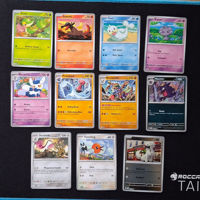 Pokemon kortit 11kpl (#133 Perfect Order)