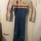 MOTOTORIPYÖRÄ PUKU MP-ASU LEATHERS - pikkukuva 1