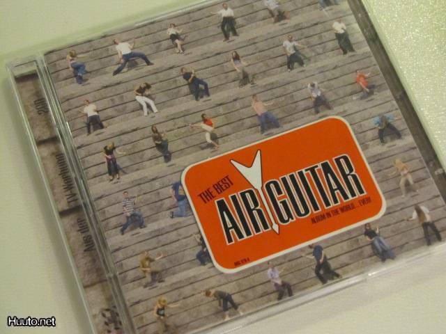 The best air guitar album in the world... ever! 2cd