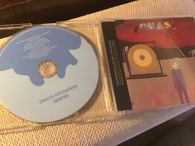 Quasi . American gong CD promo
