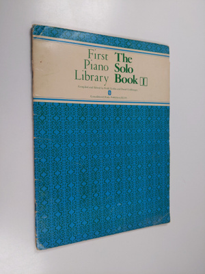 First piano library - The solo book