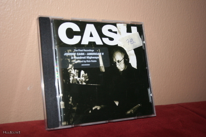 JOHNNY CASH  :  AMERICAN V : A HUNDRED HIGHWAYS   -     CD