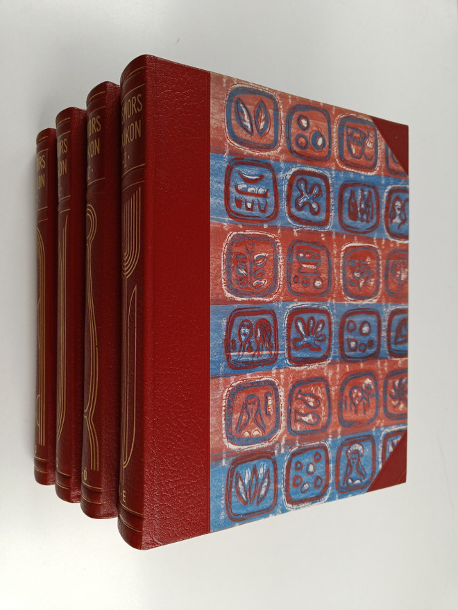 Alf Lannerbäck : Husmors lexikon 1-4, A-Ö