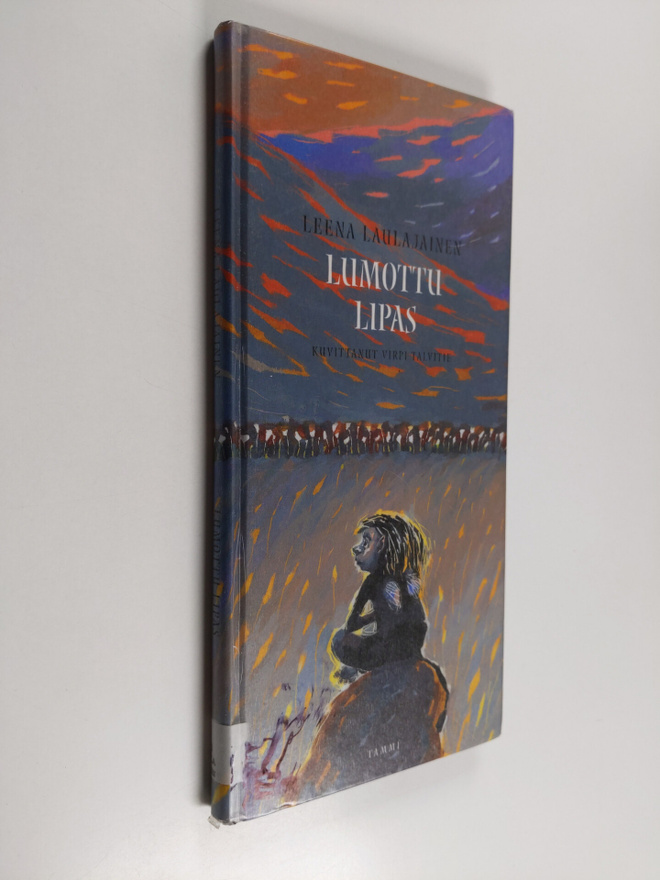 Leena Laulajainen : Lumottu lipas