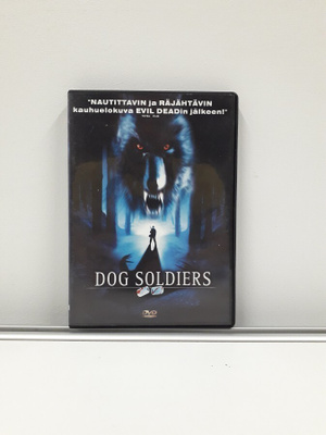 Dog Soldiers (Pertwee, McKidd, dvd)