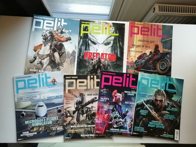 Pelit-lehti 2020 nrot 5-12
