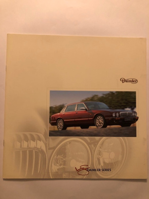 Myyntiesite - Daimler V8 Series - 5/1999