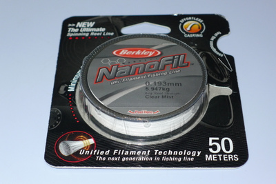 Berkley Nanofil siima 0.193mm