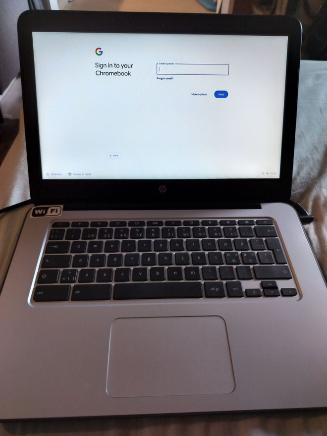 HP Chromebook 14 G3 kannettava tietokone