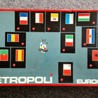 Metropoli Eurooppa vintage lautapeli.HIENO Paletti 865642 - pikkukuva 1
