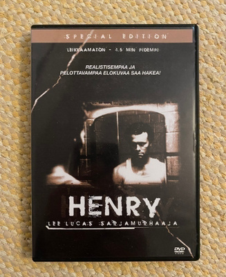 Henry Lee Lucas sarjamurhaaja  DVD