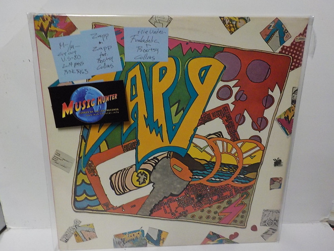 ZAPP - ZAPP FT BOOTSY COLLINS M-/M- US 1980 LP