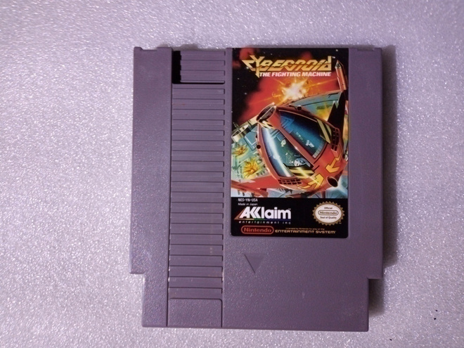 Nes Cybernoid The Fighting Machine Usa