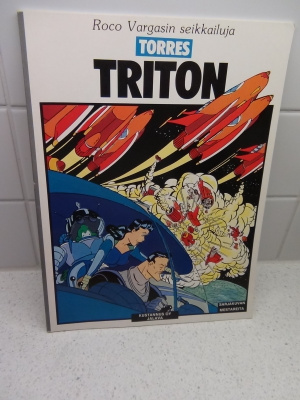 Roco Vargasin seikkailuja, TORRES , TRITON 1989 1. p