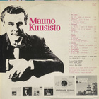 LP Mauno Kuusisto - Mauno Kuusisto (1969) - pikkukuva 2
