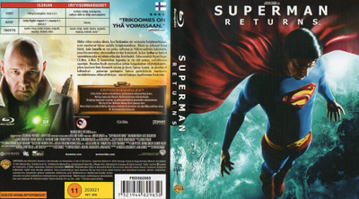 Superman Returns (51 132) k -FI- BLU-RAY suomik. brandon ro