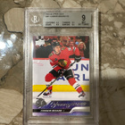 2023-24 Upper Deck #451 Connor Bedard YG RC (BGS 9) - pikkukuva 1