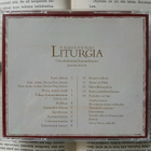 N. Kedrov; N.N. Kedrov - Liturgia (CD) - pikkukuva 2