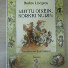Ruttu oikein, korkki nurin - Barbro Lindgren - pikkukuva 1