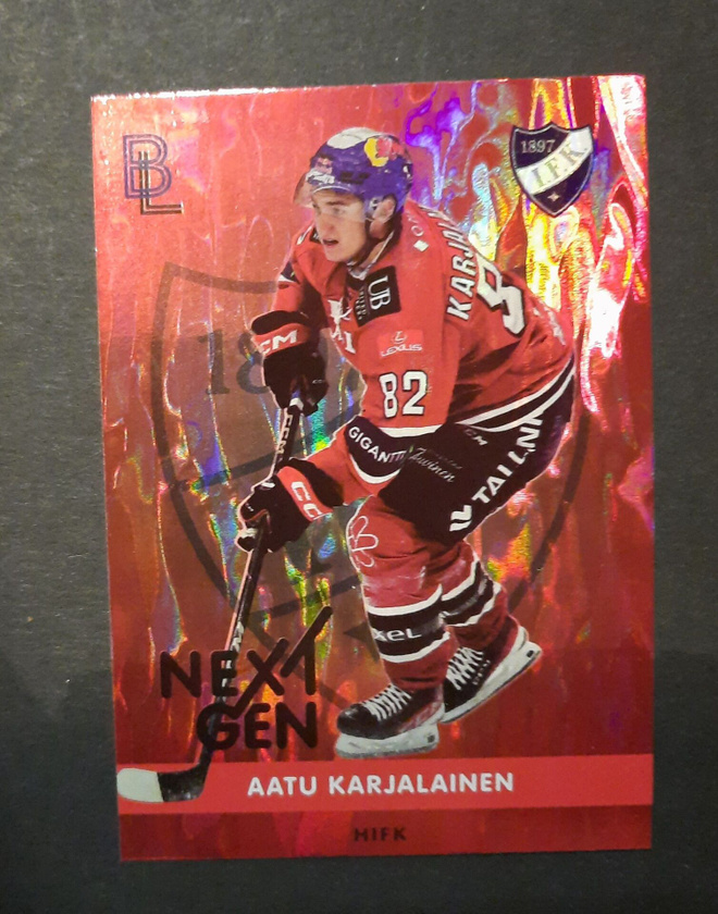 Next Gen Aatu Karjalainen HIFK ser1 2025-26