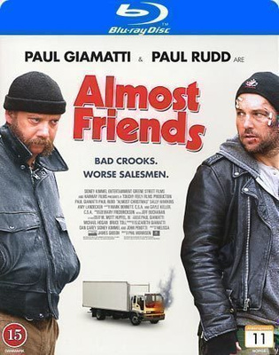 Almost Friends - (Blu-ray)