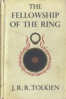 Postikortti Tolkien: Sormuksen ritarit