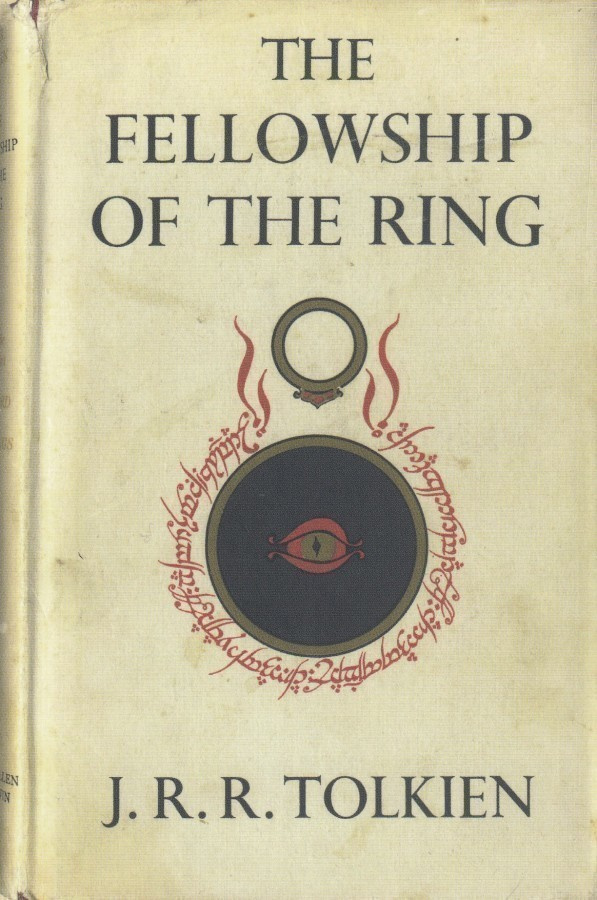 Postikortti Tolkien: Sormuksen ritarit