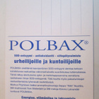 KULKEMATON MARKUS PÖYHÖNEN PIKAJUOKSIJA POLPAX SPONSORINA - pikkukuva 2