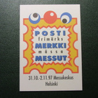 C. 59c  1997.  Postimerkkimessut 31.10.-  SR , kulkematon - pikkukuva 1