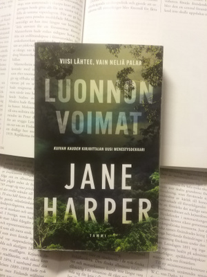 Jane Harper - Luonnonvoimat (pokkari)